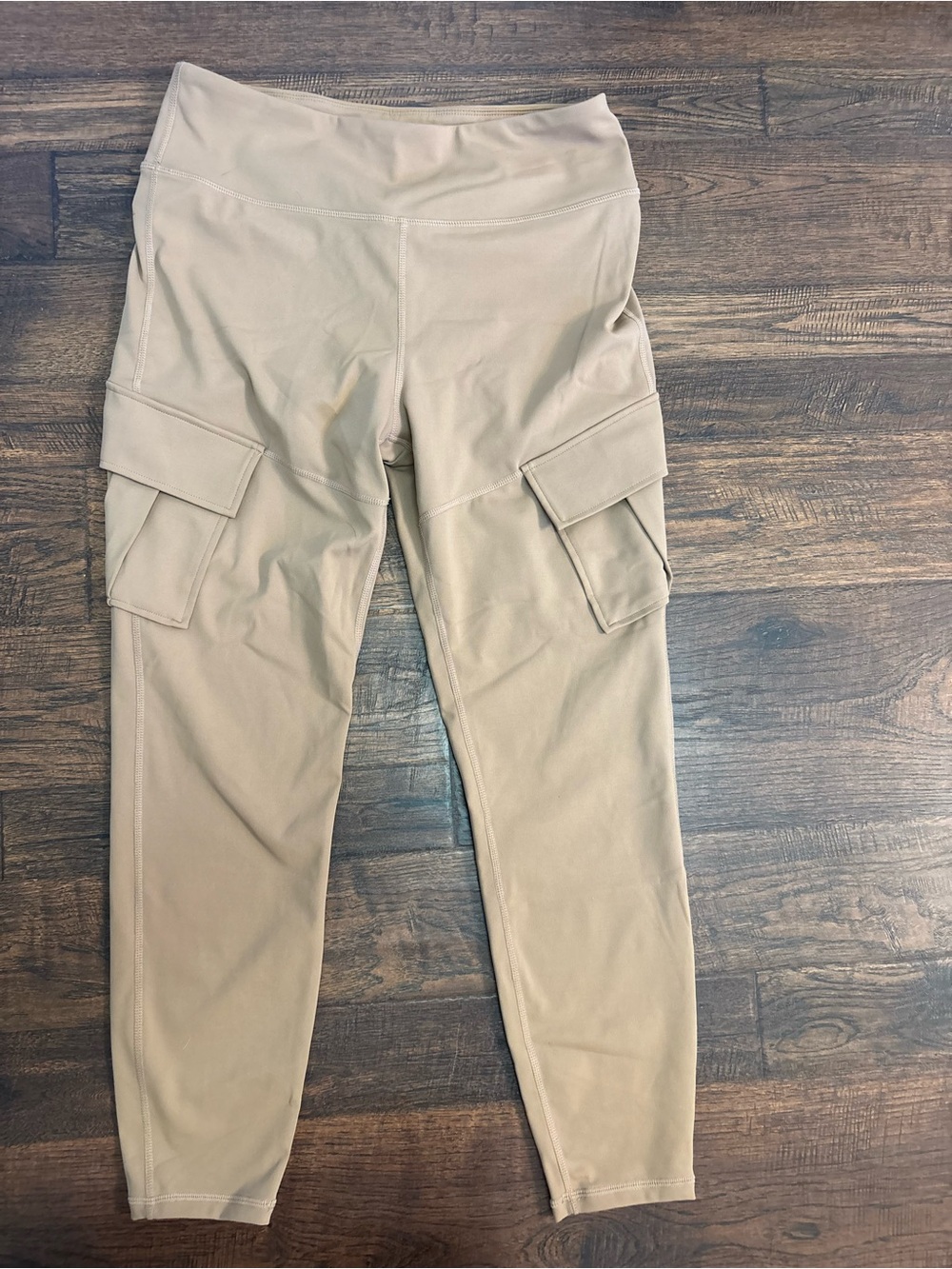 HALARA DayStretch High Waisted Cargo Pocket Skinny Yoga Leggings Large - Picture 5 of 7